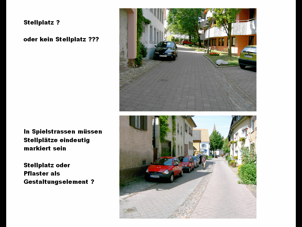 Photos Unklare Markierung