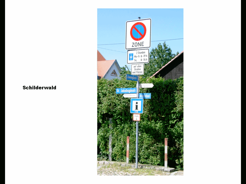 Photo Schilderwald