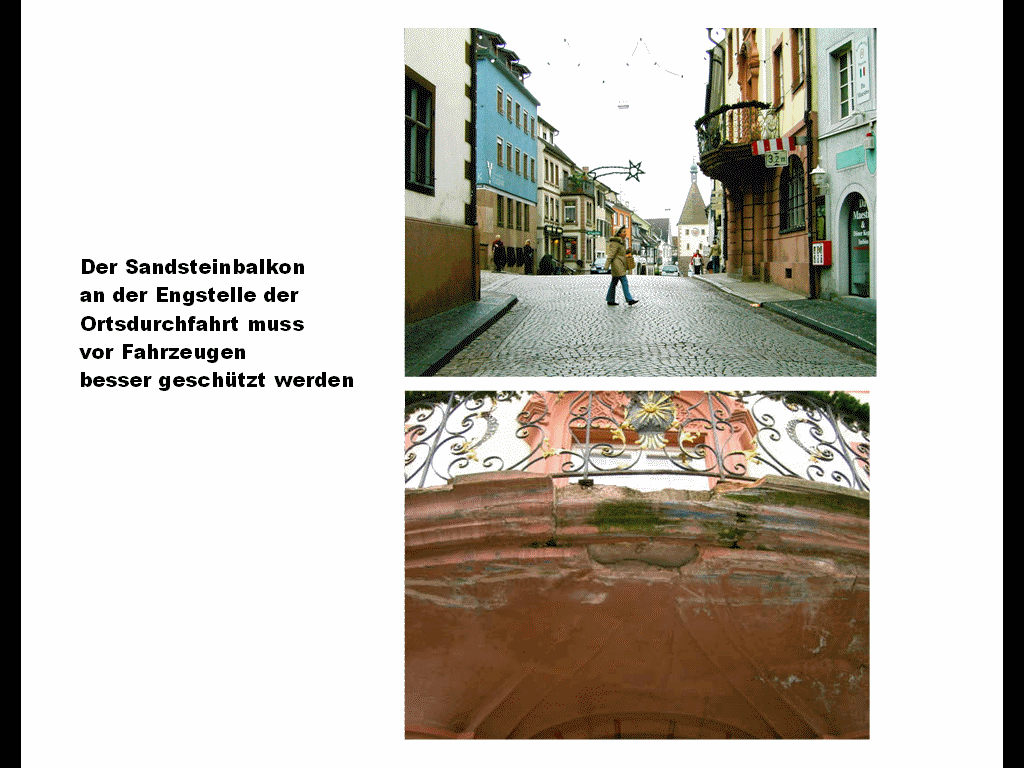 Photos Balkon Stadtkasse