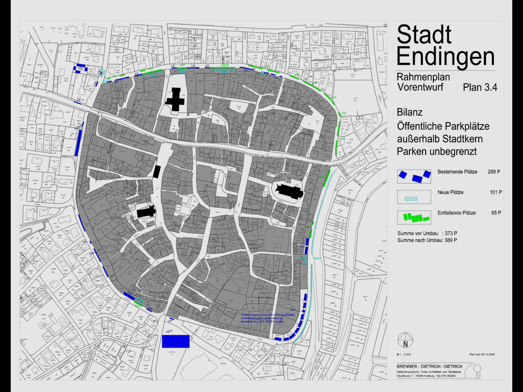 Plan 3.4: Parken neu/alt Auenbereich