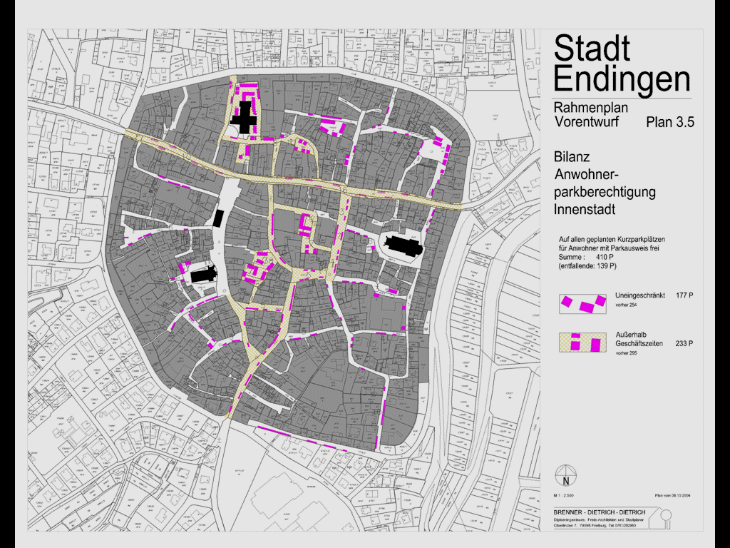 Plan 3.5: Anwohnerparken