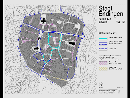 Plan 1.2: Gehweg Bestand
