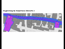 Entwurf Hauptstr. Alternative 3